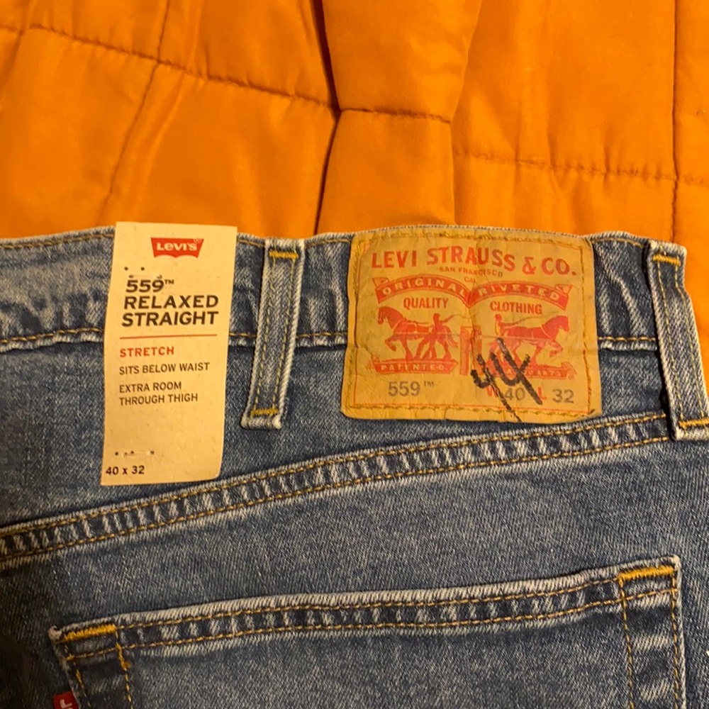 Brand new Levi’s